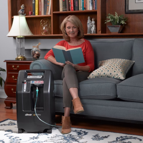 Oxygen rental in Calgary