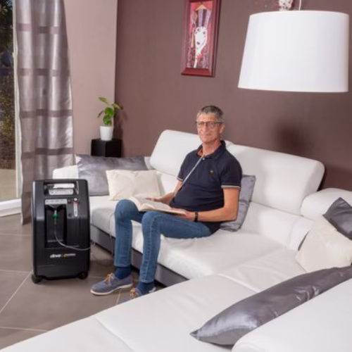 Oxygen therapy in Calgary