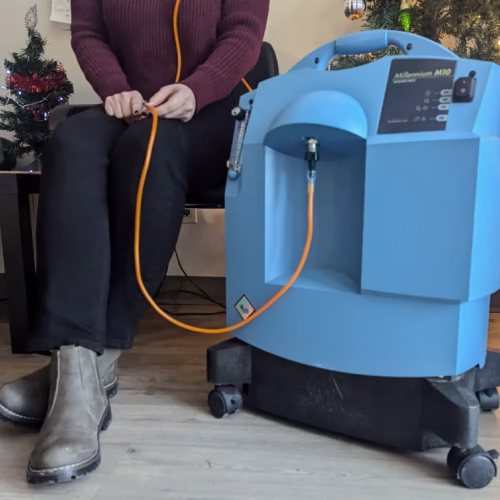 Oxygen therapy in Calgary
