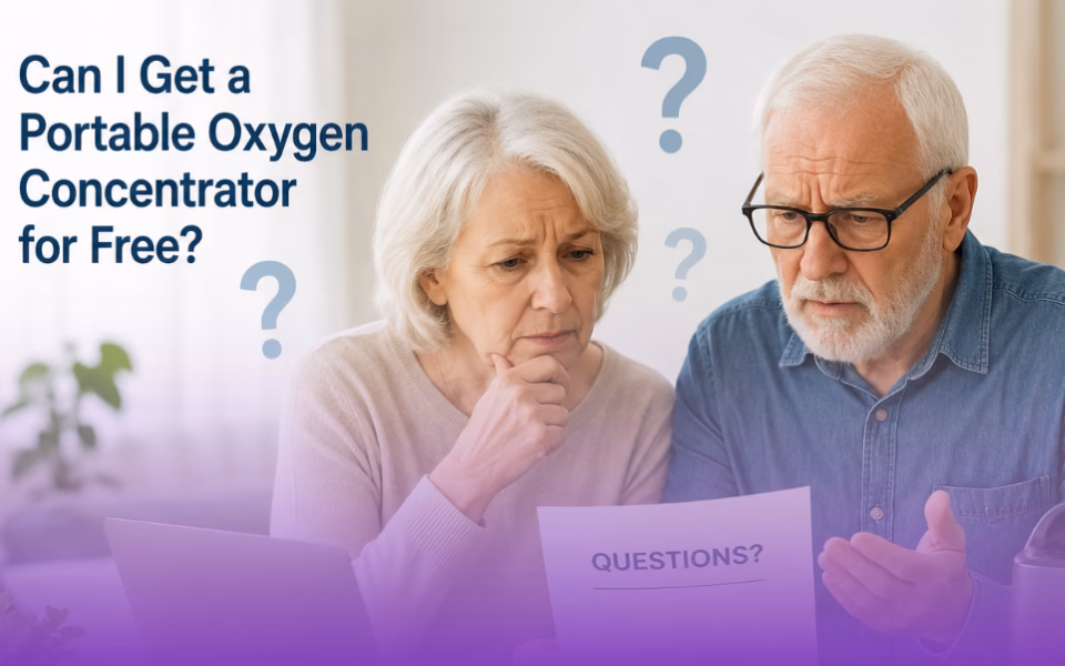 Oxygen machine for home in Alberta